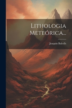 Paperback Lithologia Meteórica... [Spanish] Book