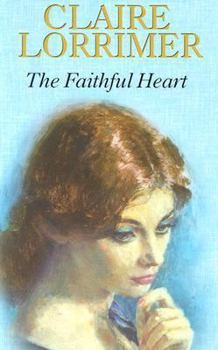 Paperback The Faithful Heart [Large Print] Book