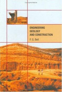 Hardcover Engineering Geology and Construction Book