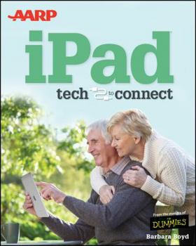 Paperback AARP iPad: Tech to Connect Book