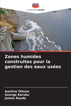 Paperback Zones humides construites pour la gestion des eaux usées [French] Book
