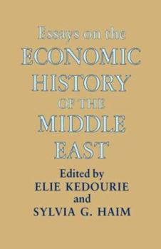 Paperback Essays on the Economic History of the Middle East Book