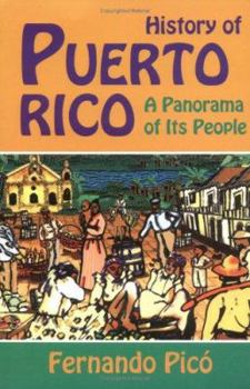 Paperback A General History of Puerto Rico Book