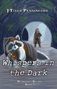 Paperback Whispers in the Dark: Haarlock's Destiny - Book 3 Book