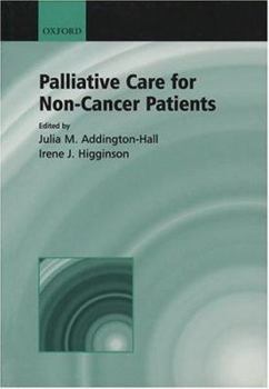 Hardcover Palliative Care for Non-Cancer Patients Book