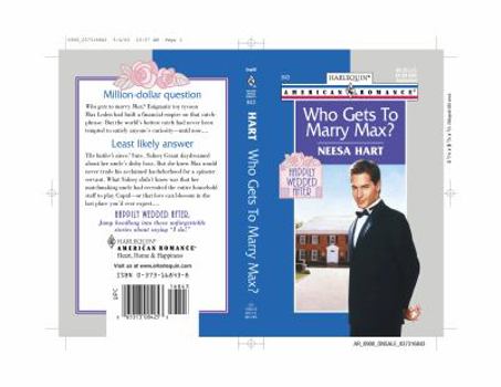 Mass Market Paperback Who Gets to Marry Max? Book