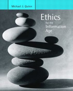 Paperback Ethics for the Information Age Book
