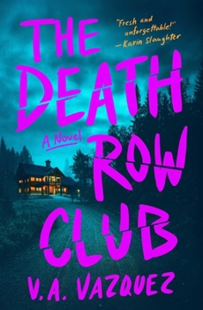 Hardcover The Death Row Club Book