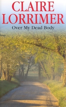 Hardcover The Over My Dead Body Book
