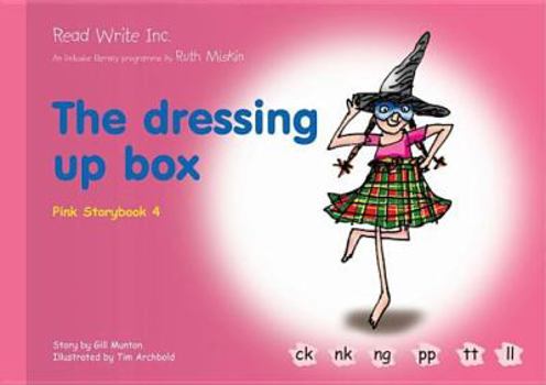 Paperback Read Write Inc.: Set 3 Pink: Colour Storybooks: The Dressing-Up Box Book