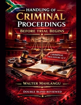Paperback Handling of Criminal Proceedings Book