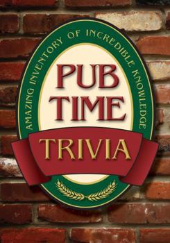 Paperback Pub Time Trivia Book