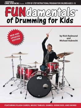 Paperback Modern Drummer Presents Fundamentals(tm) of Drumming for Kids Book/Online Video [With DVD] Book