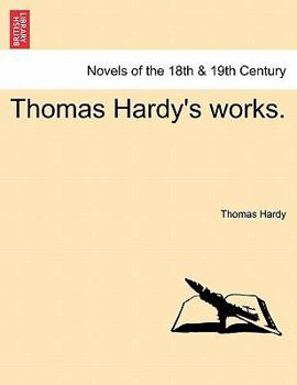 Paperback Thomas Hardy's Works. Book