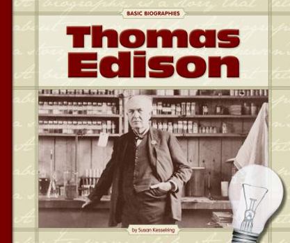 Thomas Edison - Book  of the Basic Biographies