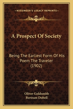 A prospect of society.