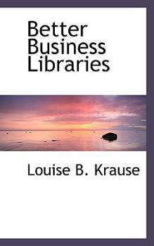 Paperback Better Business Libraries Book
