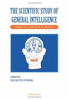 Hardcover The Scientific Study of General Intelligence: Tribute to Arthur Jensen Book