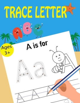 Paperback Trace Letters Book
