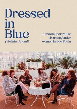 DVD Dressed In Blue Book