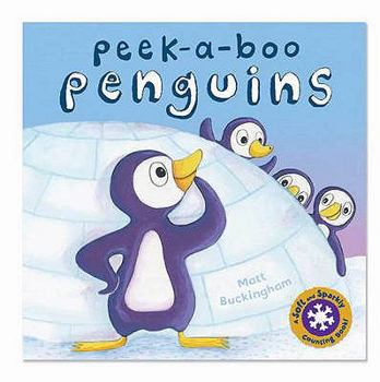 Hardcover Peek-A-Boo Penguins Book