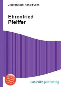 Paperback Ehrenfried Pfeiffer Book
