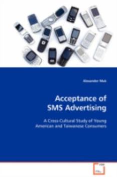 Paperback Acceptance of SMS Advertising Book