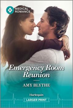 Mass Market Paperback Emergency Room Reunion [Large Print] Book