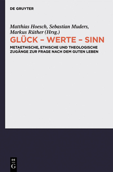 Hardcover Glück - Werte - Sinn [German] Book