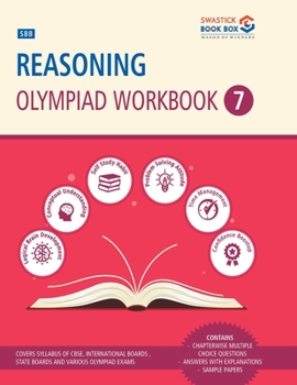 Paperback SBB Reasoning Olympiad Workbook - Class 7 Book