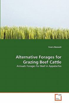 Paperback Alternative Forages for Grazing Beef Cattle Book