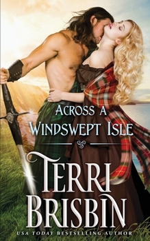 Paperback Across a Windswept Isle Book