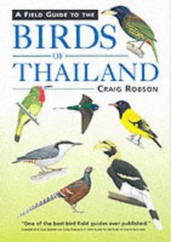 Hardcover A Field Guide to the Birds of Thailand Book