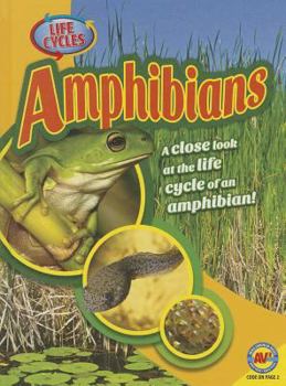 Library Binding Amphibians Book