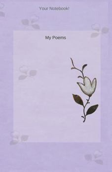 Paperback Your Notebook! My Poems Book