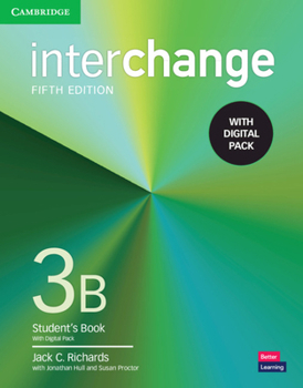 Paperback Interchange Level 3b Student's Book with Digital Pack [With eBook] Book