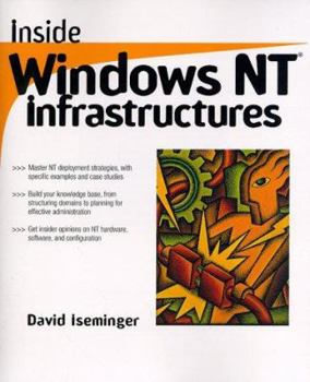 Paperback Inside Windows NT Infrastructures Book