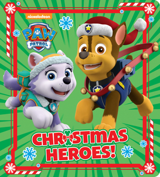 Board book Christmas Heroes! (Paw Patrol) Book