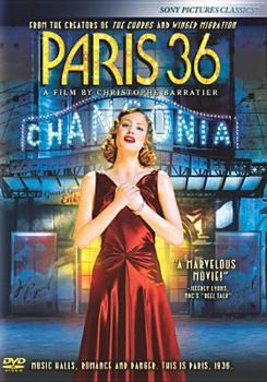 DVD Paris 36 [French] Book