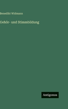 Hardcover Gehör- und Stimmbildung [German] Book