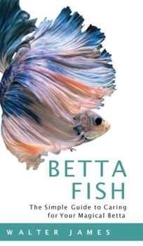 Hardcover Betta Fish Book