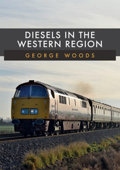 Paperback Diesels in the Western Region Book