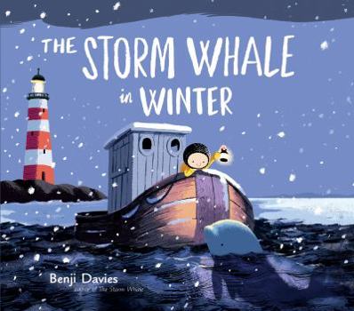 Hardcover The Storm Whale in Winter Book