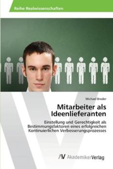 Paperback Mitarbeiter als Ideenlieferanten [German] Book