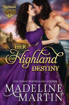 Paperback Her Highland Destiny Book