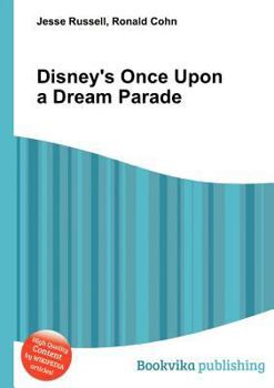 Paperback Disney's Once Upon a Dream Parade Book