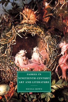 Paperback Fairies in Nineteenth-Century Art and Literature Book