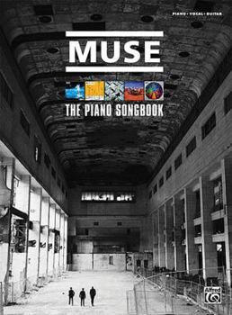 Paperback Muse -- The Piano Songbook: Piano/Vocal/Guitar Book