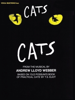Paperback Cats: Vocal Selections Book