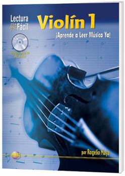 Paperback Lectura Fácil -- Violín, Vol 1: Aprende a Leer Música Ya! (Spanish Language Edition), Book & CD (Lectura Fácil, Vol 1) (Spanish Edition) [Spanish] Book